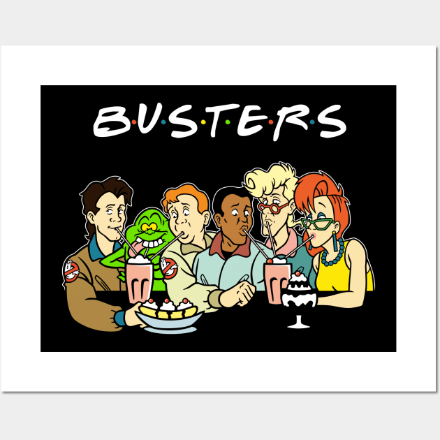 BUSTERS Wall Art by GoodIdeaRyan